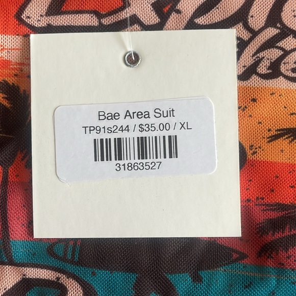 Submerge Swimwear 3 piece bikini XL - Picture 9 of 10